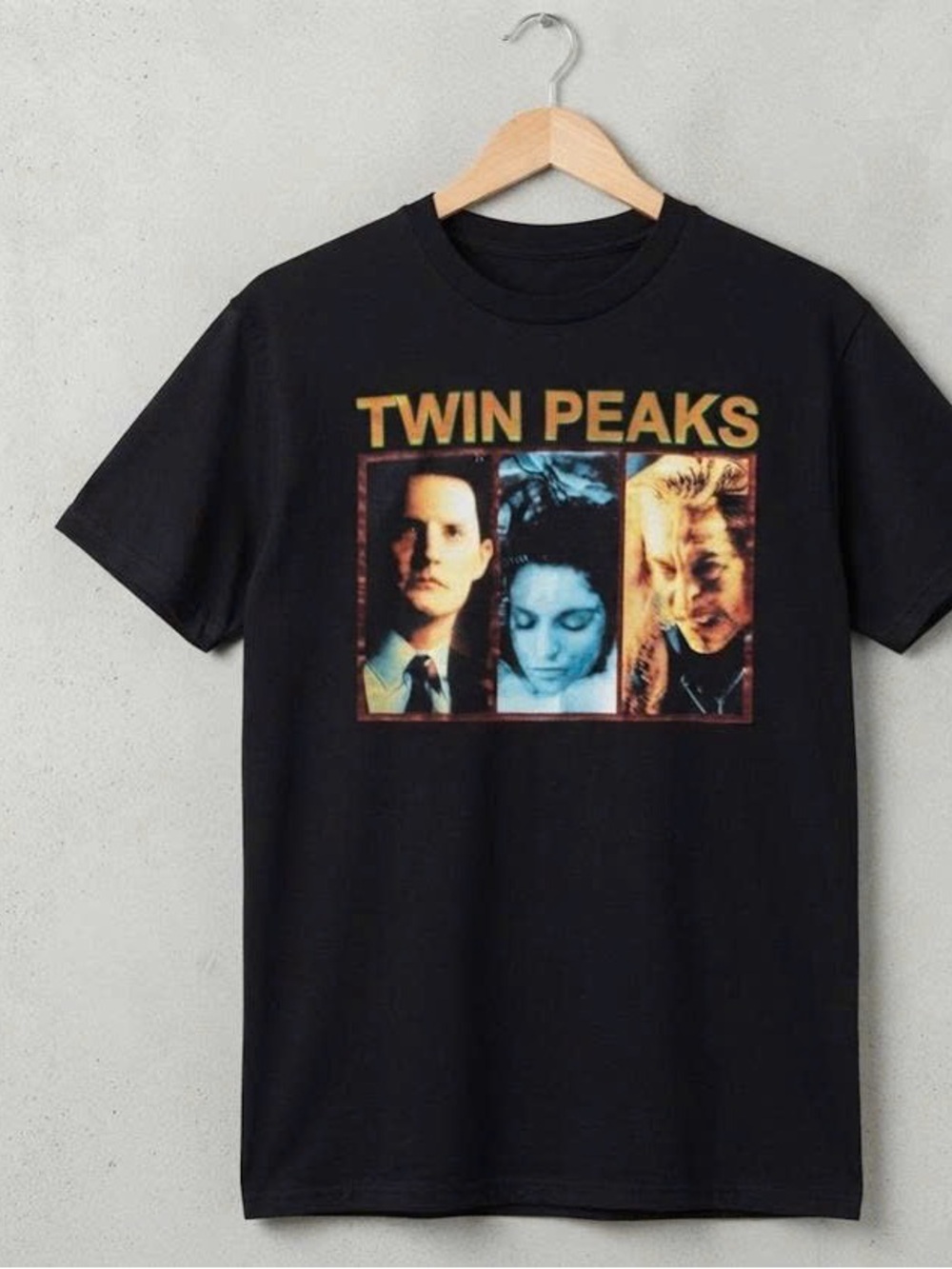 Twin Peaks Photo Panel Tee